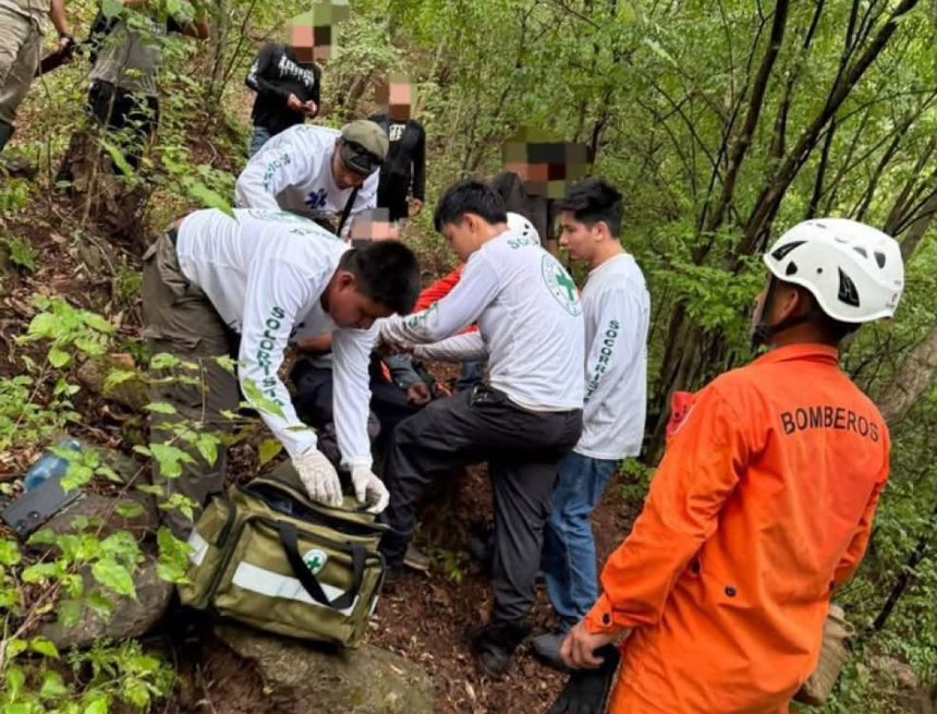 meta ADULTO MAYOR REPORTADO COMO DESAPARECIDO FUE LOCALIZADO Y RESCATADO EN METAPÁN