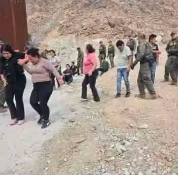migra 1 LOCALIZAN A 31 MIGRANTES EN UN CAMIÓN EN CALIFORNIA, 12 SON SALVADOREÑOS