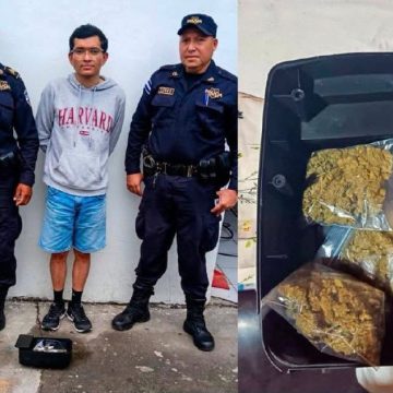 misa CAPTURAN A HOMBRE SEÑALADO DE OCULTAR DROGA DENTRO DE UNA BOCINA EN COLÓN
