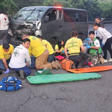 MOTOCICLISTA FALLECE TRAS ACCIDENTE DE TRÁNSITO EN CALLE AGUA CALIENTE, SOYAPANGO