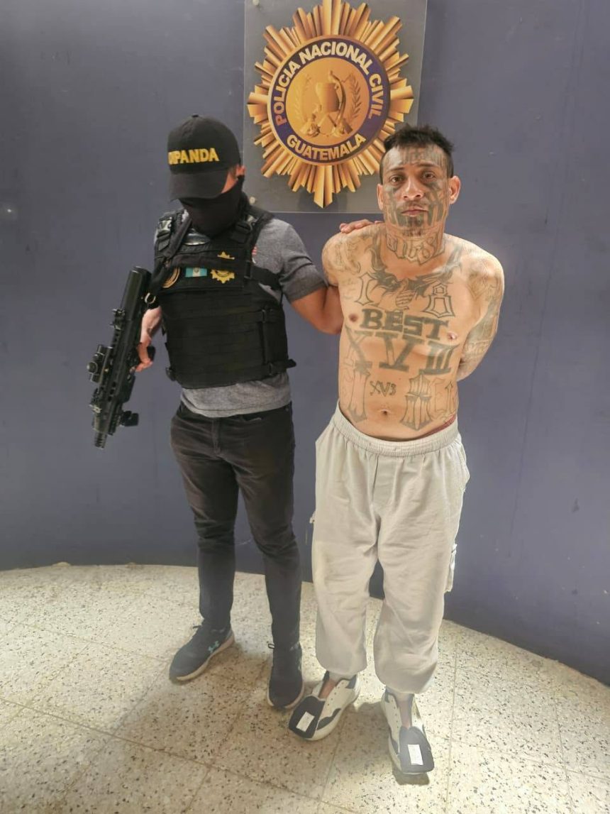GUATEMALA ENTREGA A EL SALVADOR A SALVADOREÑO CONOCIDO COMO “EL MUERTO”