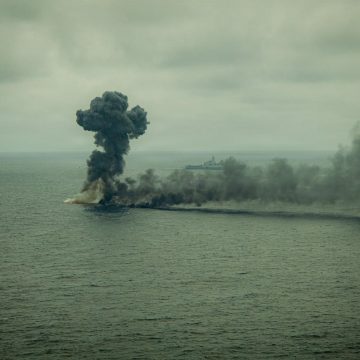 ormuz OCHO MARINES ESTADOUNIDENSES RESULTAN HERIDOS TRAS IMPACTO DE MISIL IRANÍ EN EL ESTRECHO DE ORMUZ