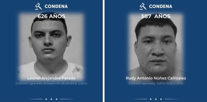 pandi CONDENAN A 24 PANDILLEROS DE LA MS-13 A PENAS DE HASTA 626 AÑOS DE PRISIÓN