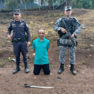 CAPTURARON A UN HOMBRE SEÑALADO DE CAUSAR LA MUERTE DE SU PAREJA EN CIUDAD BARRIOS