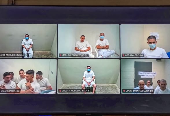 presos 1 CONDENAN A 43 INTEGRANTES DE LA MS-13 A PENAS DE HASTA 254 AÑOS DE PRISIÓN