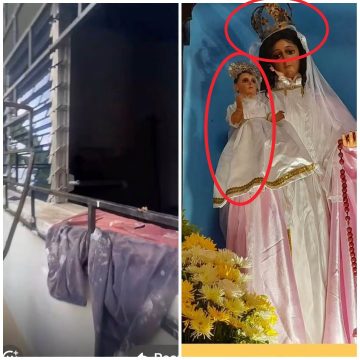profa 3 REPORTAN ROBO Y DAÑOS EN LA IGLESIA EL CALVARIO DE SAN ESTEBAN CATARINA