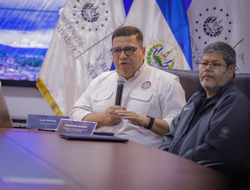 prote DESBORDAMIENTO DEL RÍO SENSUNAPÁN PROVOCA INUNDACIONES EN VIVIENDAS DE ACAJUTLA