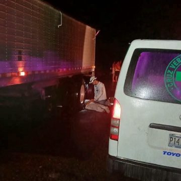 rastra HOMBRE FALLECE EN ACCIDENTE DE TRÁNSITO EN CARRETERA A NUEVA CONCEPCIÓN