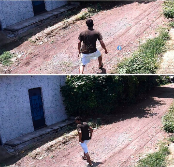 REVELAN IMÁGENES DEL MOMENTO EN QUE UN REO SE FUGÓ DE UNA BARTOLINA EN SAN SEBASTIÁN SALITRILLO