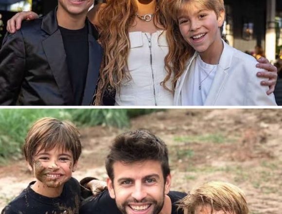 shakira SHAKIRA REVELA LAS REGLAS QUE MANTIENE EN CASA PARA LIMITAR EL USO DE PANTALLAS DE SUS HIJOS