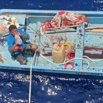 tor 2 PESCADOR SOBREVIVE UNA SEMANA A LA DERIVA EN EL MAR FRENTE A LAS COSTAS DE OAXACA