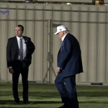 trump 1 TRUMP REGRESA ANTICIPADAMENTE A LA CASA BLANCA EN MEDIO DE ESCALADA DE TENSIONES EN MEDIO ORIENTE