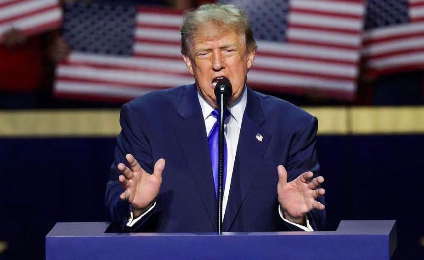TRUMP PROMETE DIVIDENDO DE $5 MIL PARA ADULTOS ESTADOUNIDENSES SI LOS REPUBLICANOS GANAN EN NOVIEMBRE