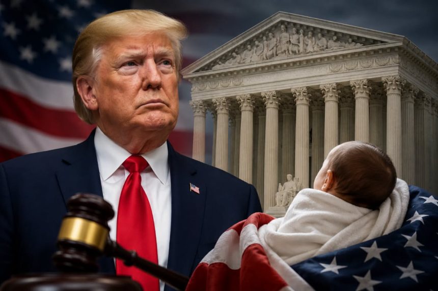 JUEZA FEDERAL FRENA NUEVO INTENTO DE TRUMP PARA RESTRINGIR LA CIUDADANÍA POR NACIMIENTO