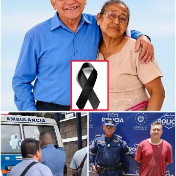 IDENTIFICAN A PAREJA DE ESPOSOS QUE FALLECIÓ TRAS SER ATROPELLADA EN ARMENIA, SONSONATE