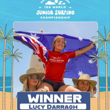 AUSTRALIA Y ESTADOS UNIDOS CONQUISTAN TÍTULOS EN EL SURF CITY EL SALVADOR ISA WORLD JUNIOR SURFING CHAMPIONSHIP 2026