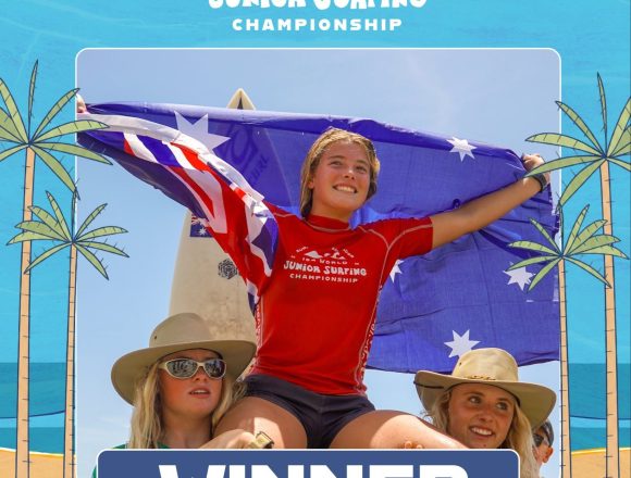 AUSTRALIA Y ESTADOS UNIDOS CONQUISTAN TÍTULOS EN EL SURF CITY EL SALVADOR ISA WORLD JUNIOR SURFING CHAMPIONSHIP 2026
