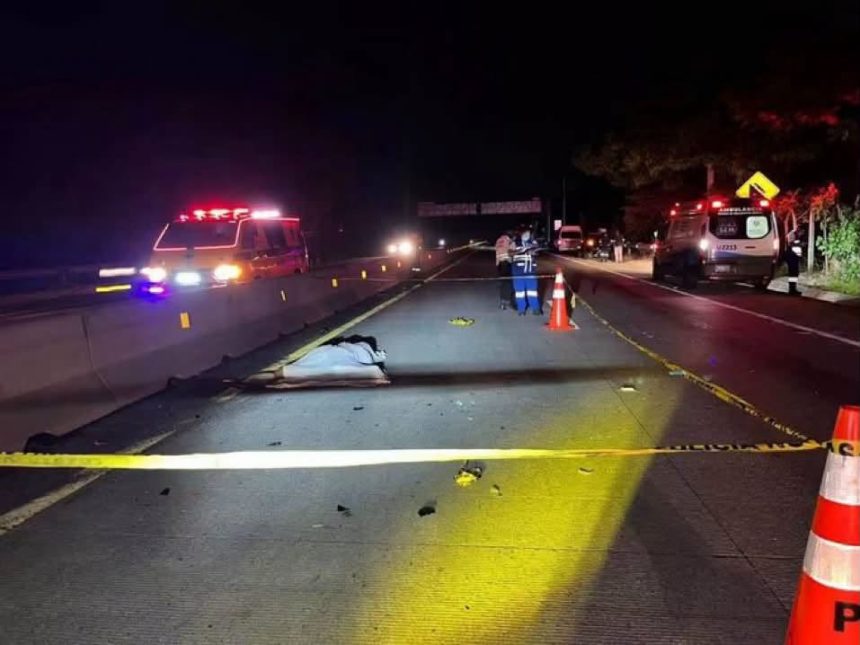MUJER FALLECE TRAS SER ATROPELLADA EN EL PUERTO DE LA LIBERTAD