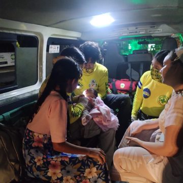 2 BEBÉ DE DOS MESES RESULTA LESIONADA EN ACCIDENTE DE TRÁNSITO EN ILOPANGO