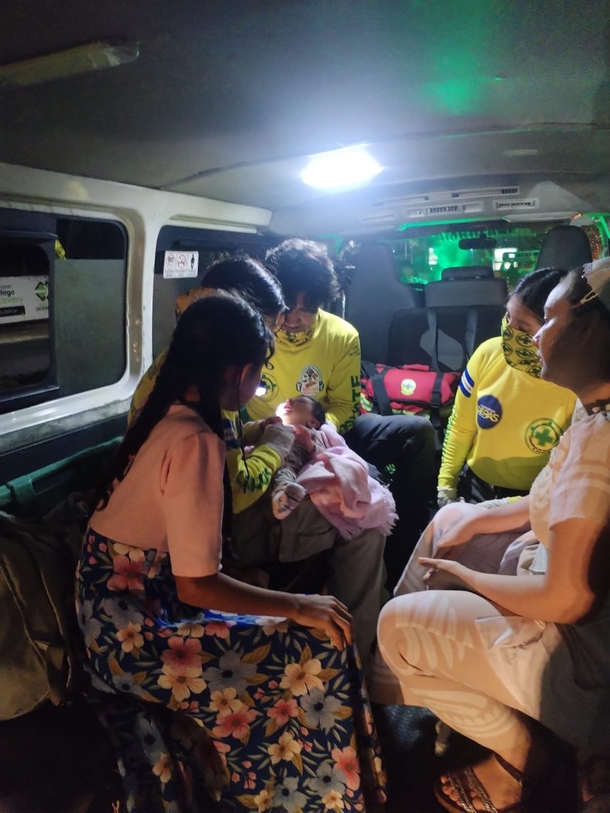 BEBÉ DE DOS MESES RESULTA LESIONADA EN ACCIDENTE DE TRÁNSITO EN ILOPANGO