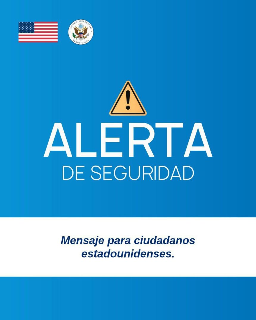 ALERTA EE. UU. ALERTA SOBRE POSIBLES ATENTADOS CONTRA PUENTES E INSTALACIONES PORTUARIAS EN HONDURAS