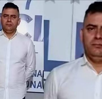 CAPTURARON A AGENTE POLICIAL TRAS ACCIDENTE DE TRÁNSITO EN ATIQUIZAYA