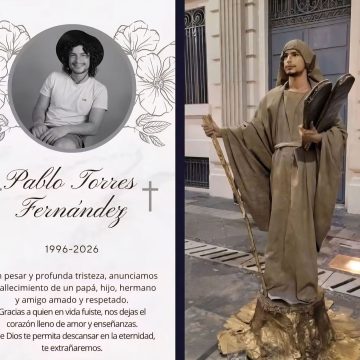 FALLECE PABLO TORRES, RECONOCIDO ESTATUISTA DEL CENTRO HISTÓRICO DE SAN SALVADOR