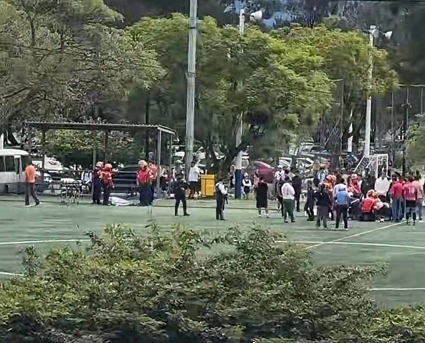 GUATE 3 ASESINARON A EXJEFE DE LA SAT Y EXFISCAL EN ATAQUE ARMADO EN CAMPO MARTE, GUATEMALA