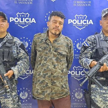 CAPTURARON A HOMBRE CON PISTOLA Y SEIS CARTUCHOS DURANTE OPERATIVO EN LOURDES