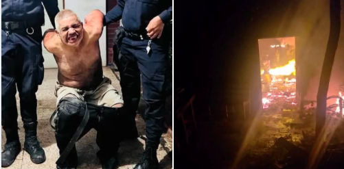 LOCO 3 FALLECE SEGUNDA VÍCTIMA DE INCENDIO PROVOCADO EN CIUDAD BARRIOS, SAN MIGUEL