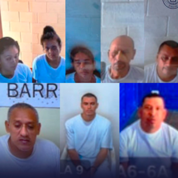 CONDENAN A OCHO INTEGRANTES DE LA PANDILLA 18 SUREÑOS POR AGRUPACIONES ILÍCITAS; OPERABAN EN SANTA ANA CENTRO