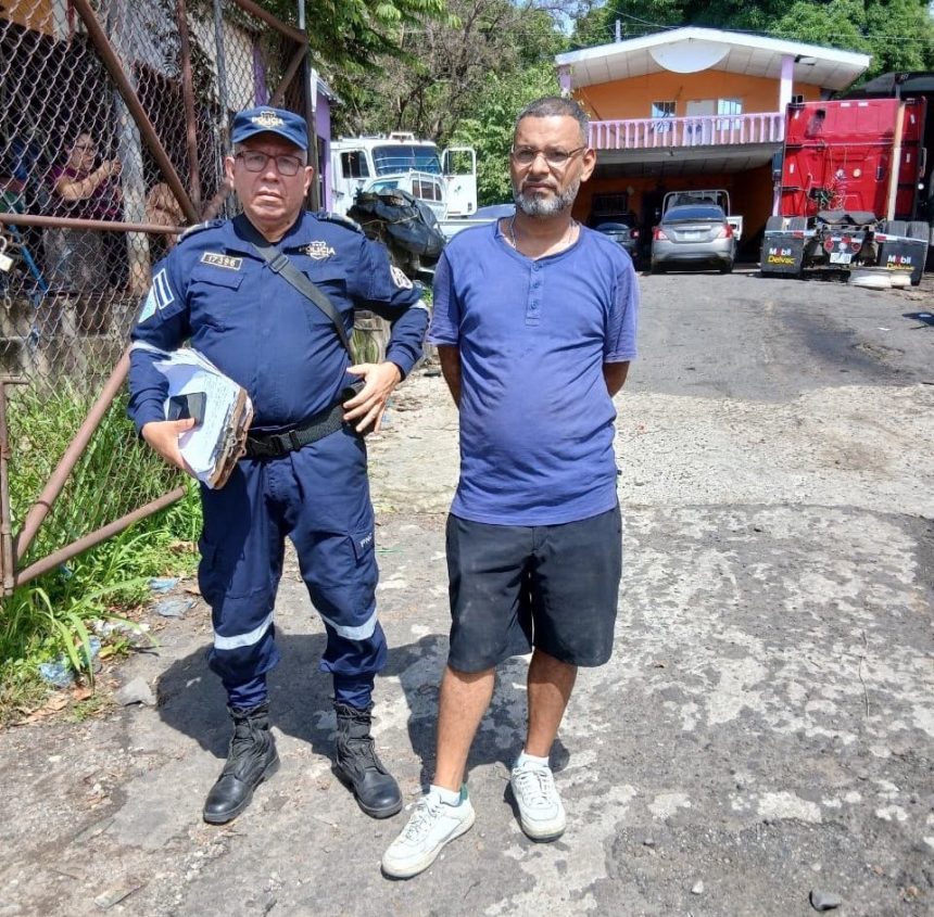 ARRESTARON AL CONDUCTOR DE UN CABEZAL TRAS OCASIONAR UN ACCIDENTE DE TRANSITO EN ZACATECOLUCA