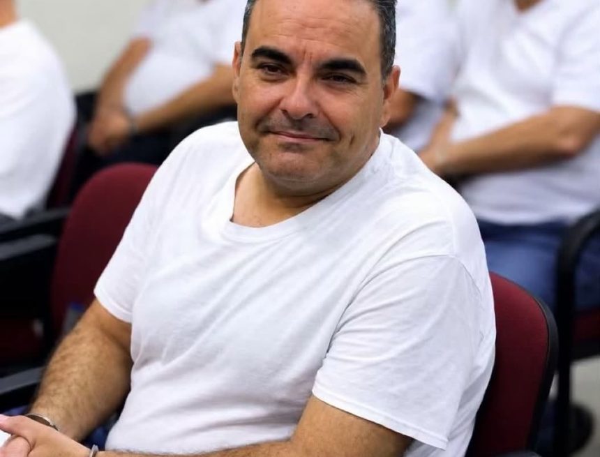 SACA 3 FGR CONFIRMA QUE ELÍAS ANTONIO SACA CUMPLIÓ SU CONDENA DE 10 AÑOS Y RECUPERÓ SU LIBERTAD