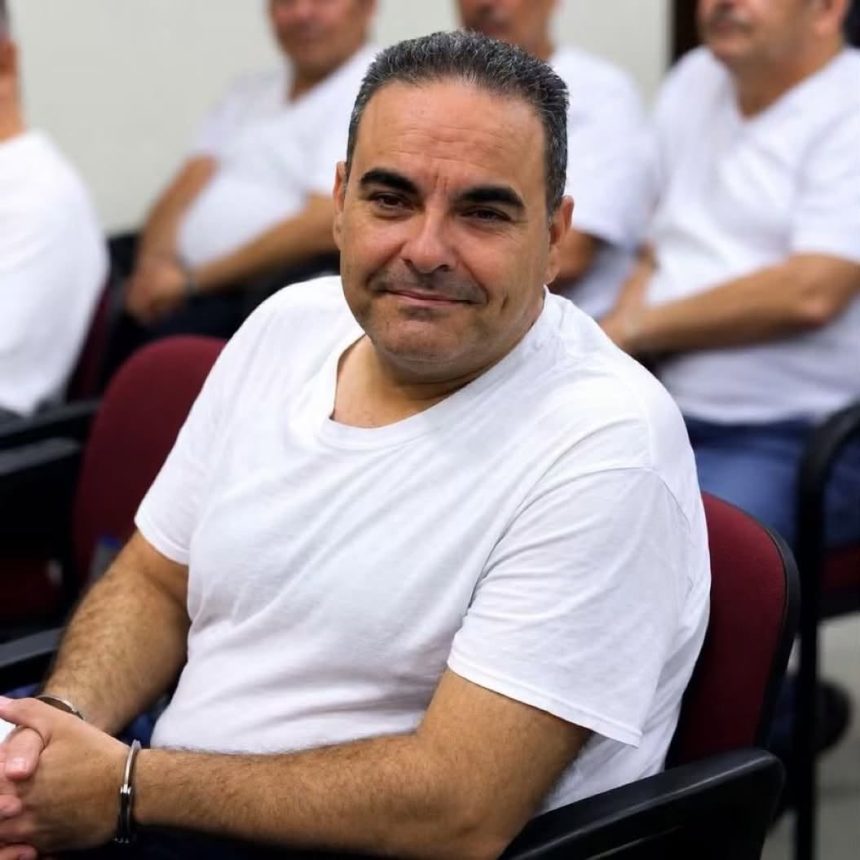 SACA 3 FGR CONFIRMA QUE ELÍAS ANTONIO SACA CUMPLIÓ SU CONDENA DE 10 AÑOS Y RECUPERÓ SU LIBERTAD