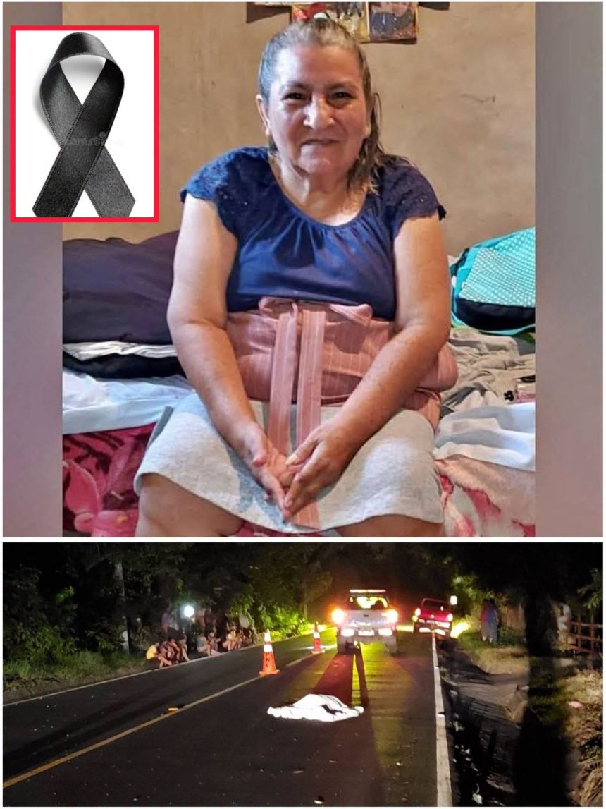 adulta IDENTIFICAN A ADULTA MAYOR FALLECIDA TRAS SER ATROPELLADA EN CHAPELTIQUE