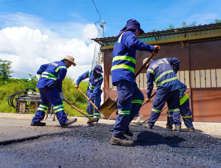alca 1 ALCALDÍA DE SANTA ANA CENTRO AVANZA EN LA RECUPERACIÓN DE VÍAS DE ACCESO