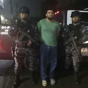bolo 1 CAPTURARON A CONDUCTOR SEÑALADO DE ATROPELLAR A UN PEATÓN Y HUIR EN CARRETERA AL PUERTO DE LA LIBERTAD