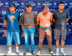bolos 1 CUATRO HOMBRES SON DETENIDOS TRAS ALTERCADO DURANTE BAILE EN ROSARIO DE MORA