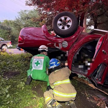 UNA PERSONA FALLECE TRAS ACCIDENTE DE TRÁNSITO EN SANTIAGO TEXACUANGOS