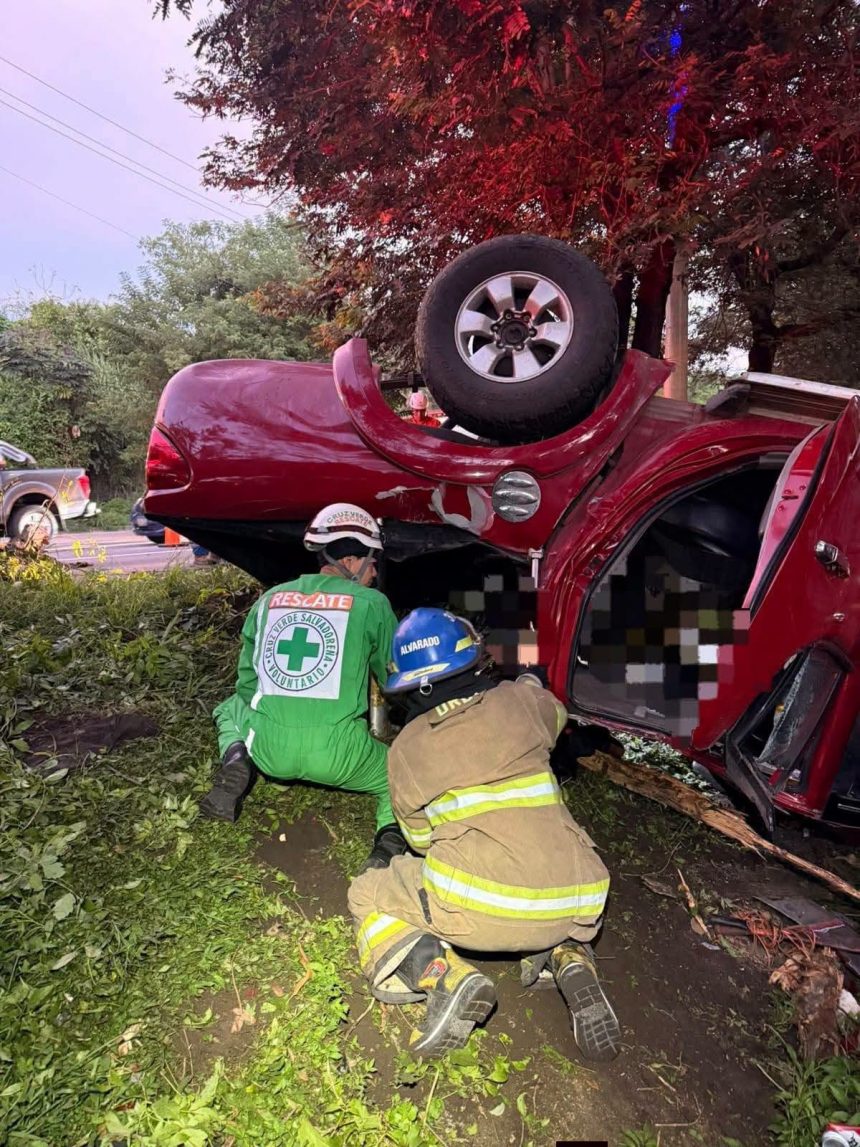bom 1 UNA PERSONA FALLECE TRAS ACCIDENTE DE TRÁNSITO EN SANTIAGO TEXACUANGOS
