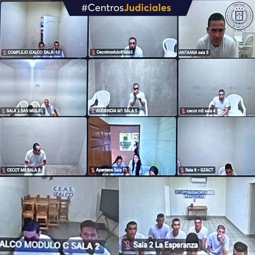 TRIBUNAL CONDENA A 24 INTEGRANTES DE LA PANDILLA 18 SUREÑOS QUE OPERABAN EN CHALCHUAPA