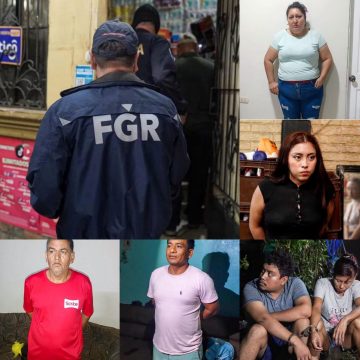 contra FGR Y PNC DESARTICULAN ESTRUCTURA SEÑALADA POR CONTRABANDO DE CIGARRILLOS EN SANTA ANA Y SONSONATE