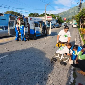 cv 1 ACOMPAÑANTE DE MOTOCICLISTA FALLECE TRAS ACCIDENTE DE TRÁNSITO EN MEJICANOS