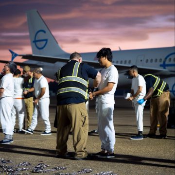 ESTIMAN QUE ESTADOS UNIDOS DEPORTÓ A 980,000 INMIGRANTES DURANTE EL GOBIERNO DE TRUMP