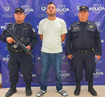 CAPTURARON A HOMBRE TRAS PROCEDIMIENTO ANTIDROGAS EN COLÓN, LA LIBERTAD OESTE