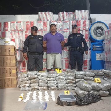 EN LA FRONTERA SAN CRISTOBAL CAPTURARON A UN GUATEMALTECO CON DROGA EN VEHÍCULO DE CARGA; AUTORIDADES REPORTAN IMPORTANTE INCAUTACIÓN