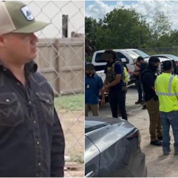 empre CONTRATISTA EN TEXAS INSTALA CERCAS PARA IMPEDIR INGRESO DE AGENTES MIGRATORIOS A SUS OBRAS
