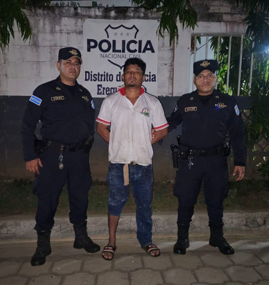 eskiador CAPTURAN EN EREGUAYQUÍN A HOMBRE CON ORDEN JUDICIAL POR HOMICIDIO AGRAVADO