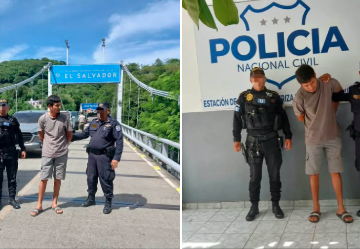 CAPTURAN EN GUATEMALA A SOSPECHOSO DE LESIONAR A SU EXPAREJA EN AHUACHAPÁN