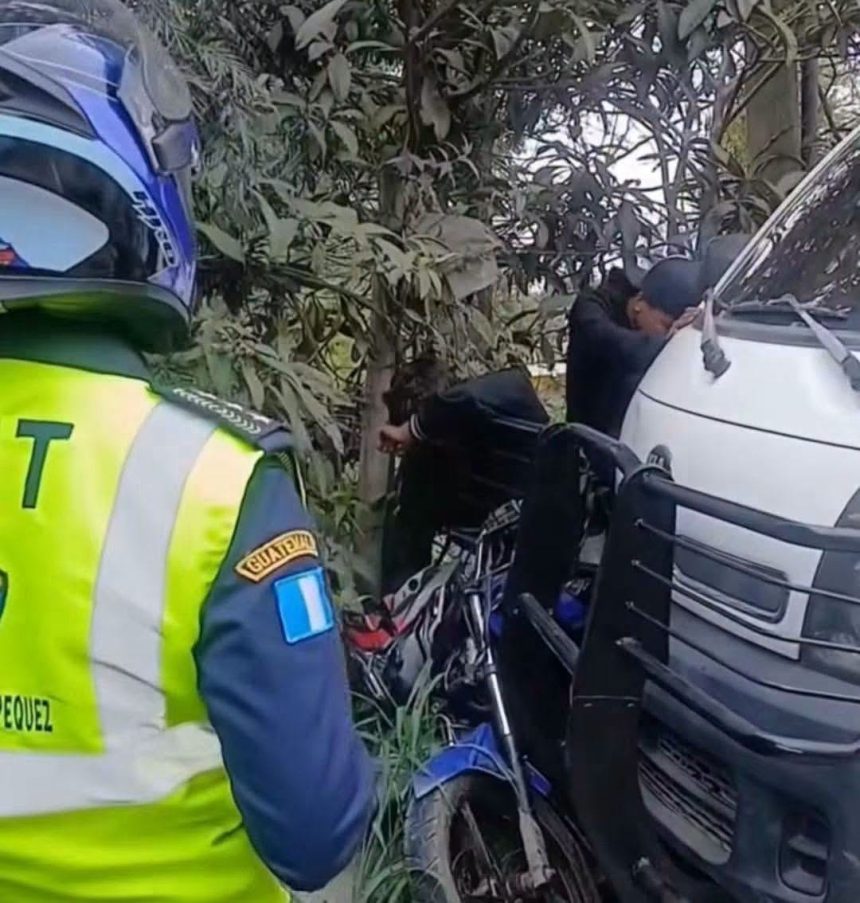 guate 1 REPARTIDOR RESULTA HERIDO DE BALA Y LOGRA INTERCEPTAR A DOS PRESUNTOS ATACANTES EN GUATEMALA